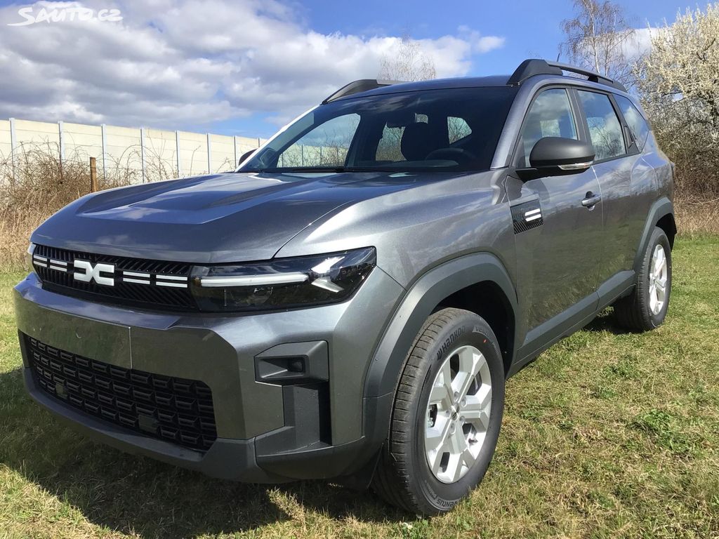 Dacia Bigster, BIGSTER LPG KAMERA SKLADEM